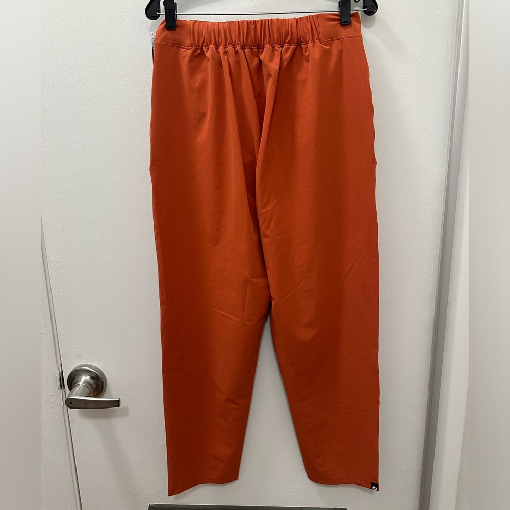Oiselle Orange Casual Bottoms - Picture 2 of 4